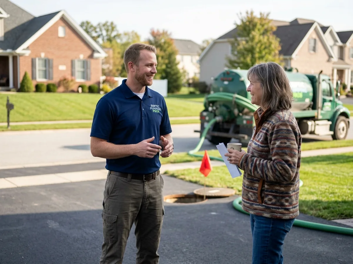 Septic Tank Cleaning in Vanceboro, ME
