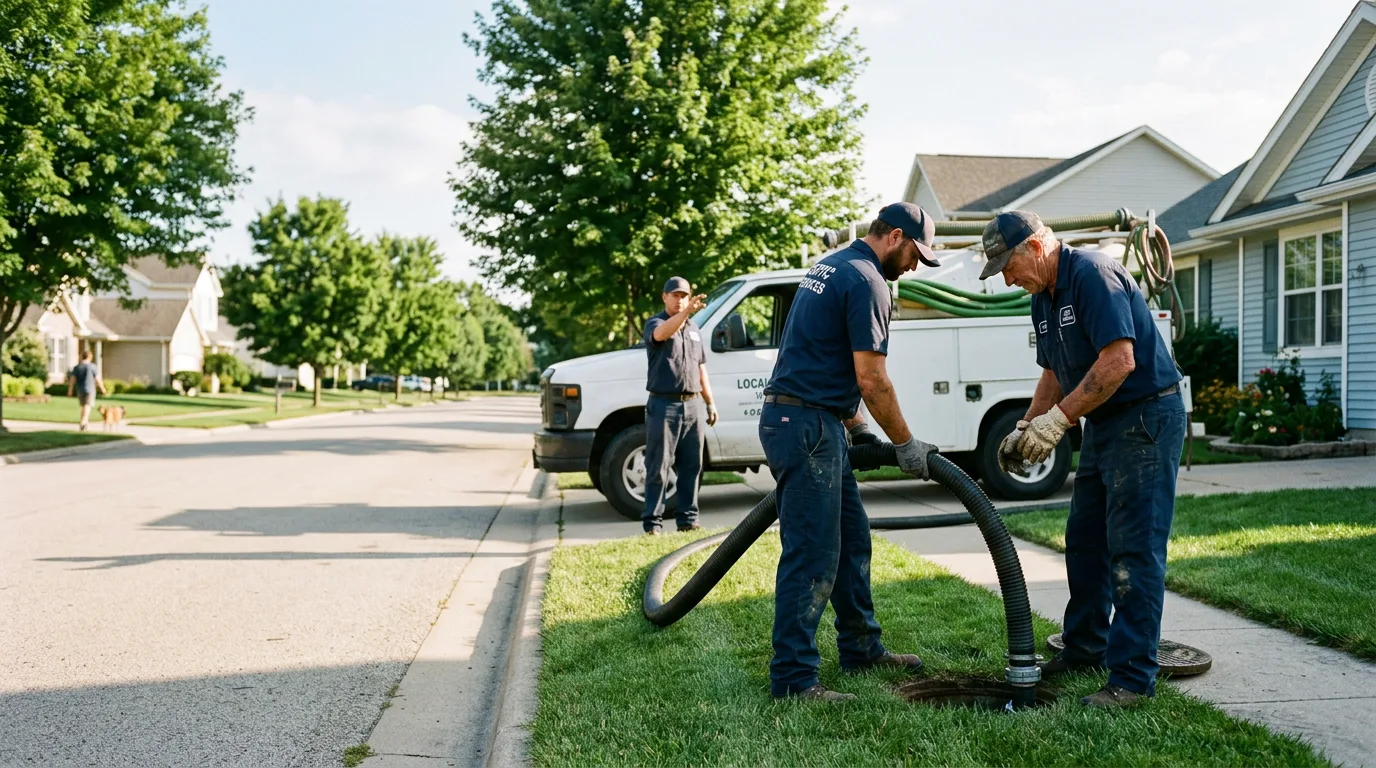 Septic Tank Cleaning in Vanceboro, ME